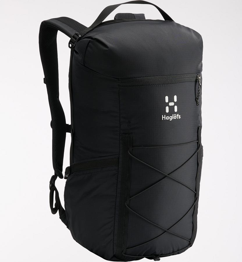 Haglöfs Mens Nusnäs 25L Hiking Backpack Black New Zealand 39752ZAPG